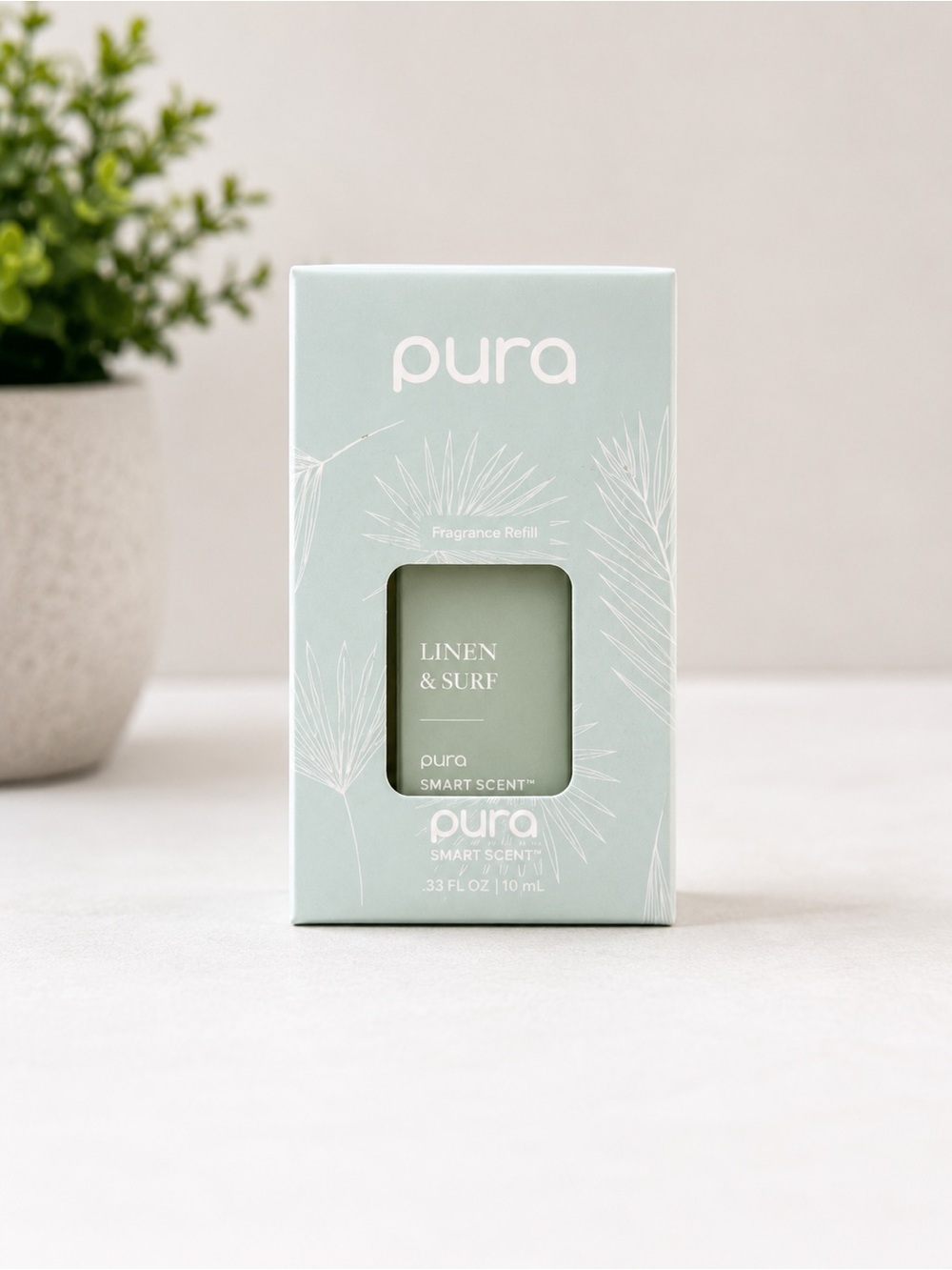 Pura Linen & Surf Fragrance Refill - Sage Green